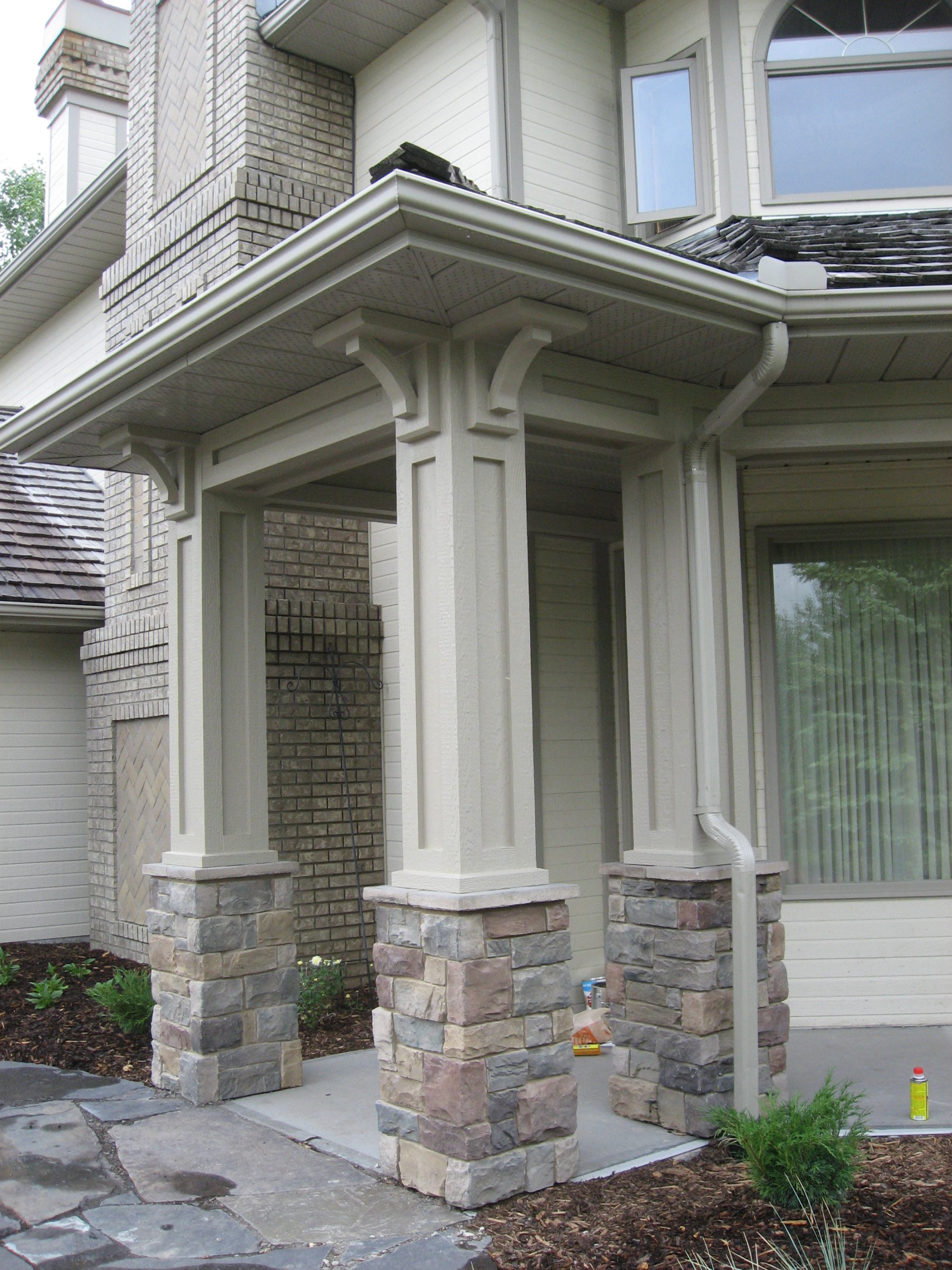 Exteriors renovation by Distinct Developments