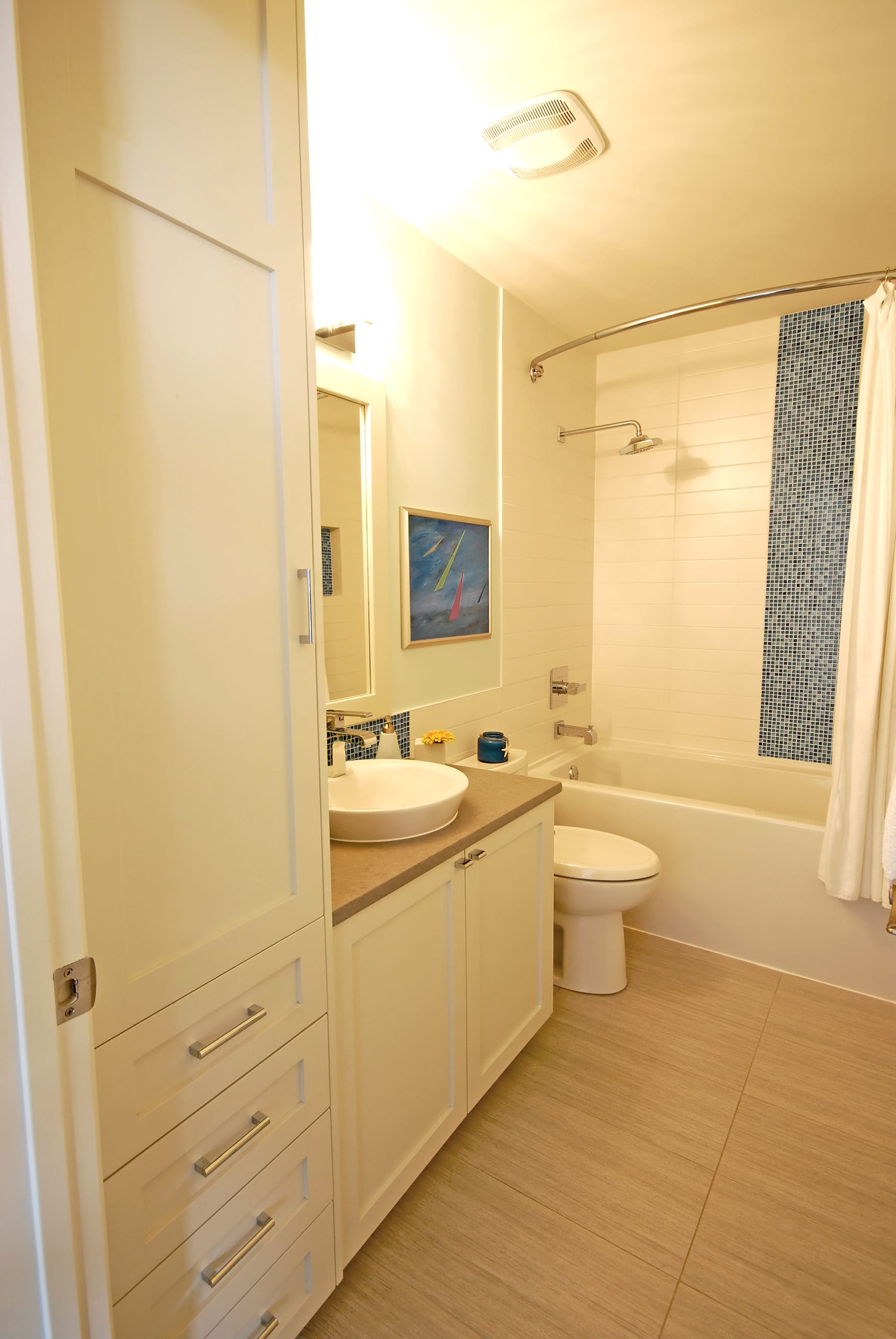 Bathrooms renovation by Distinct Developments