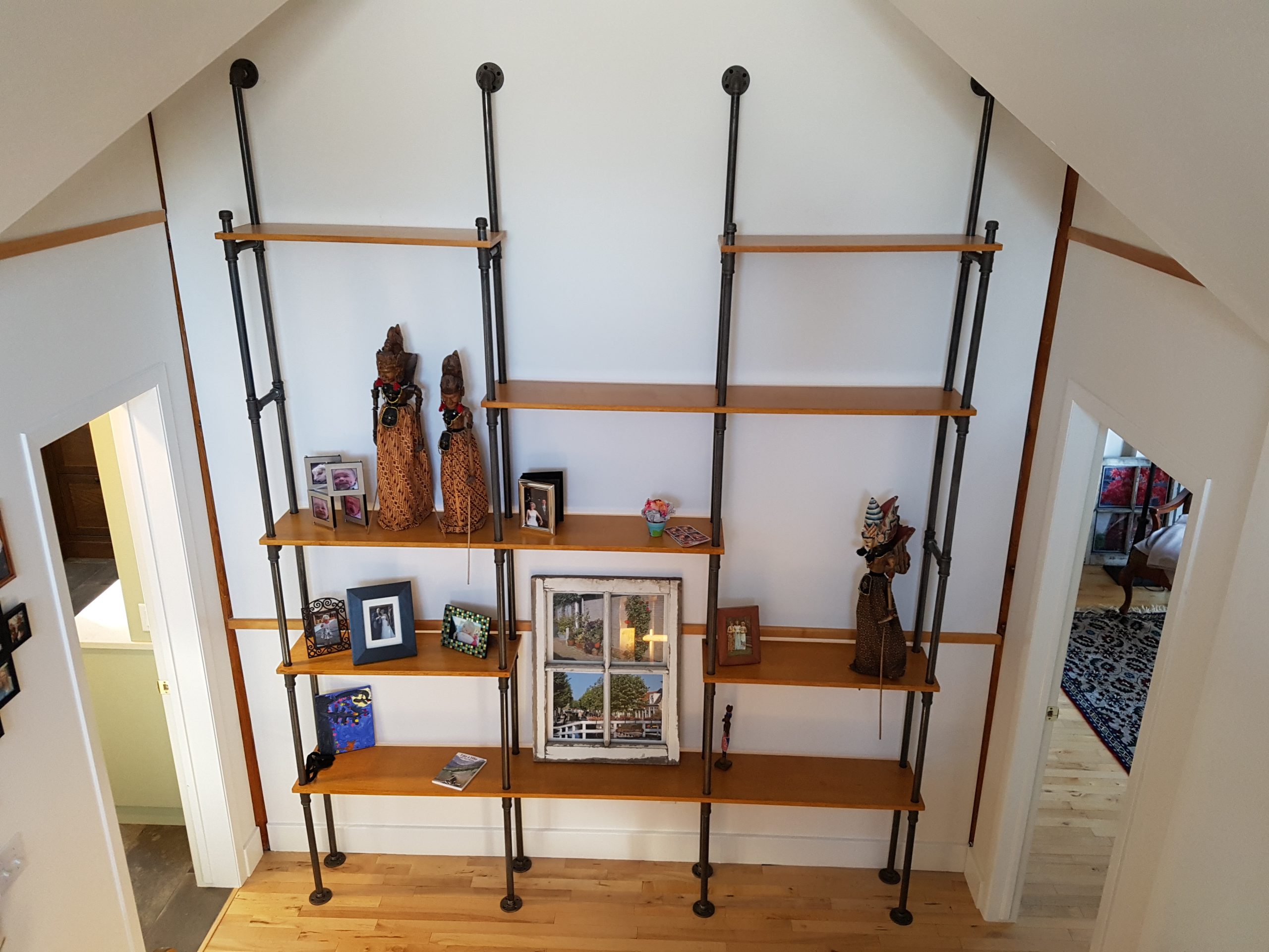 Living Spaces renovation by Distinct Developments