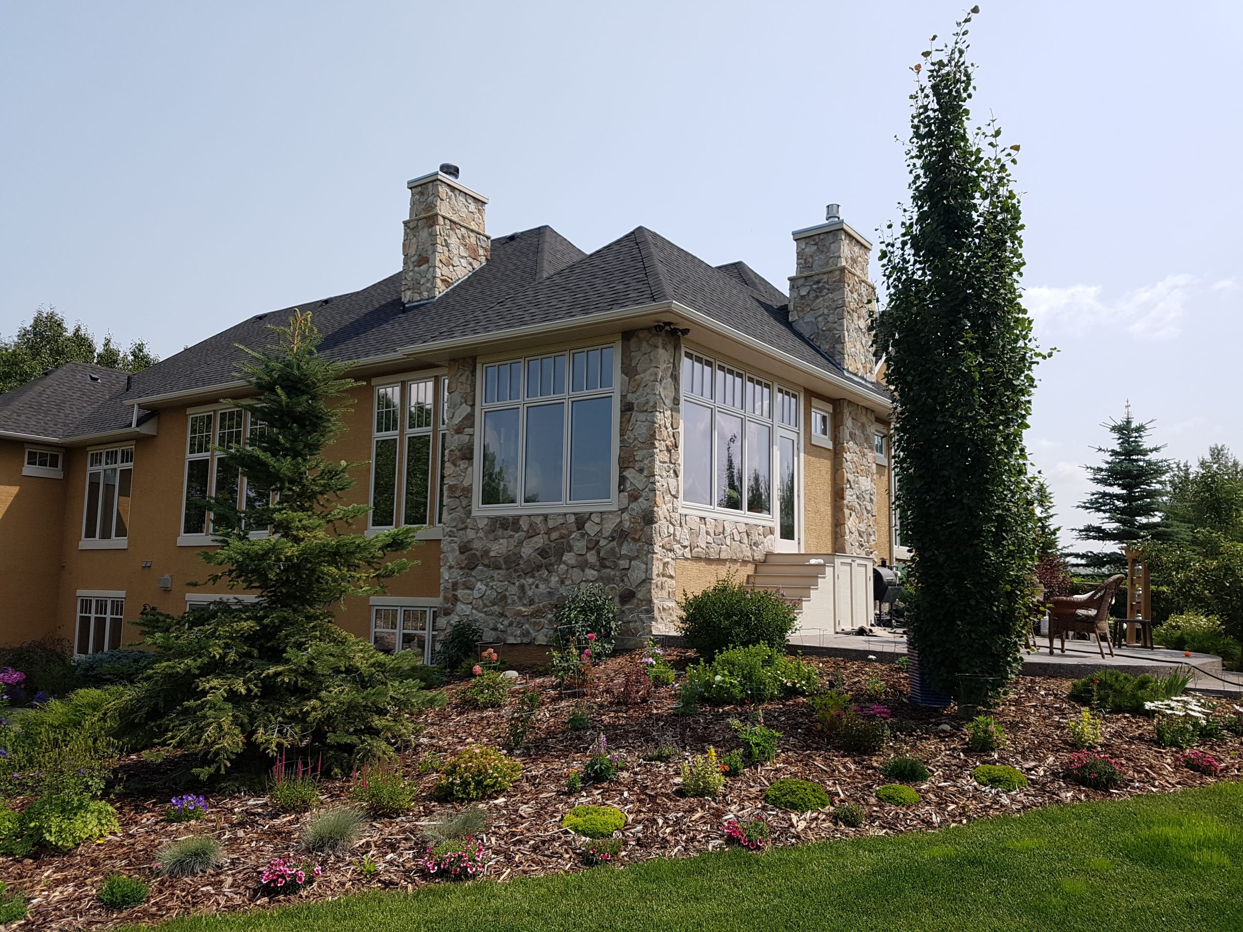 Exteriors renovation by Distinct Developments