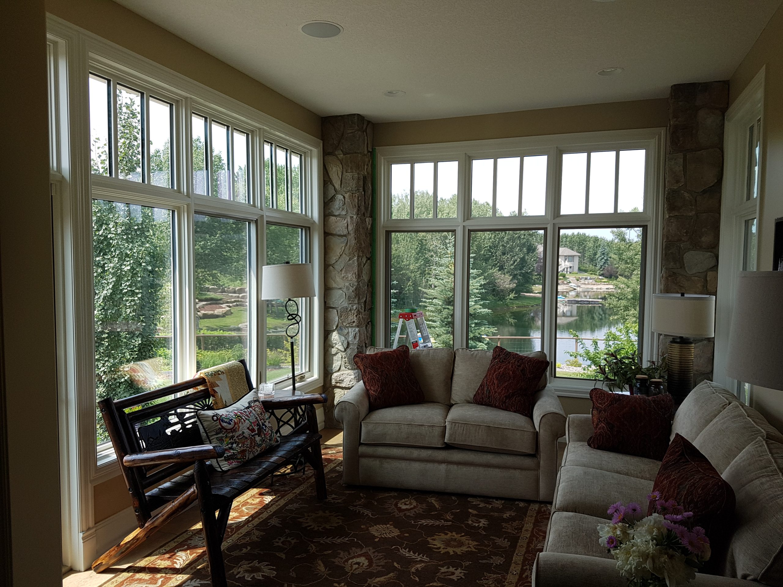 Living Spaces renovation by Distinct Developments