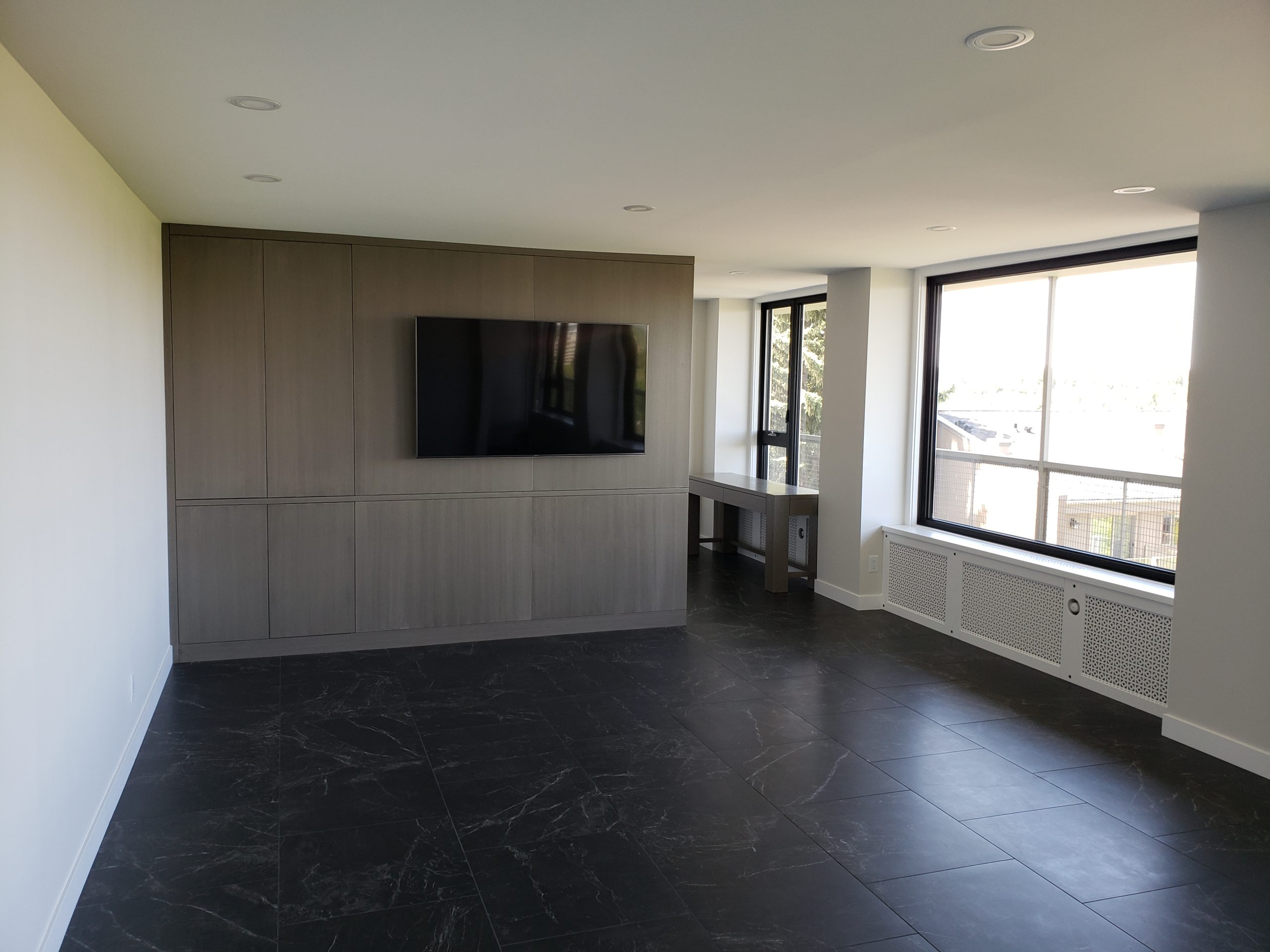 Living Spaces renovation by Distinct Developments