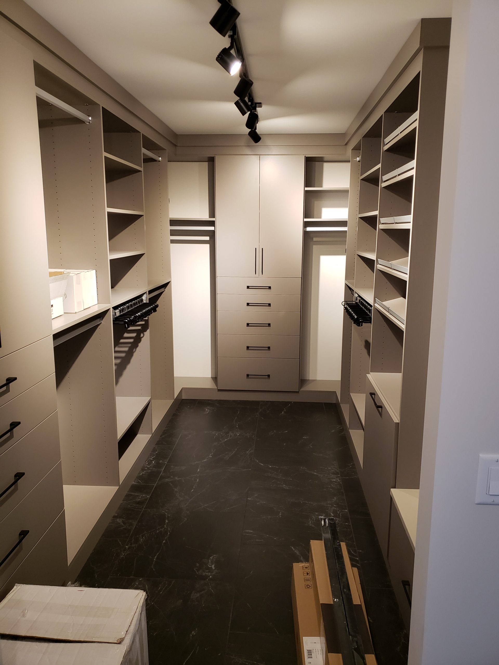 Living Spaces renovation by Distinct Developments