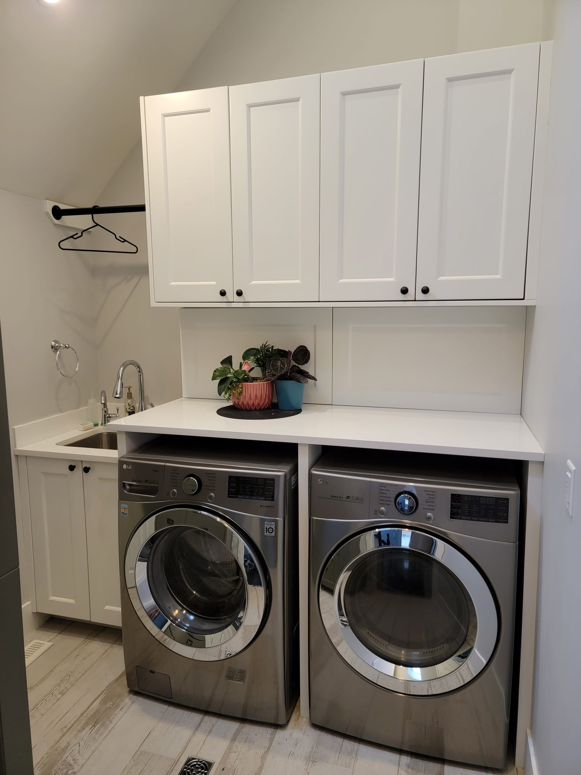 Living Spaces renovation by Distinct Developments