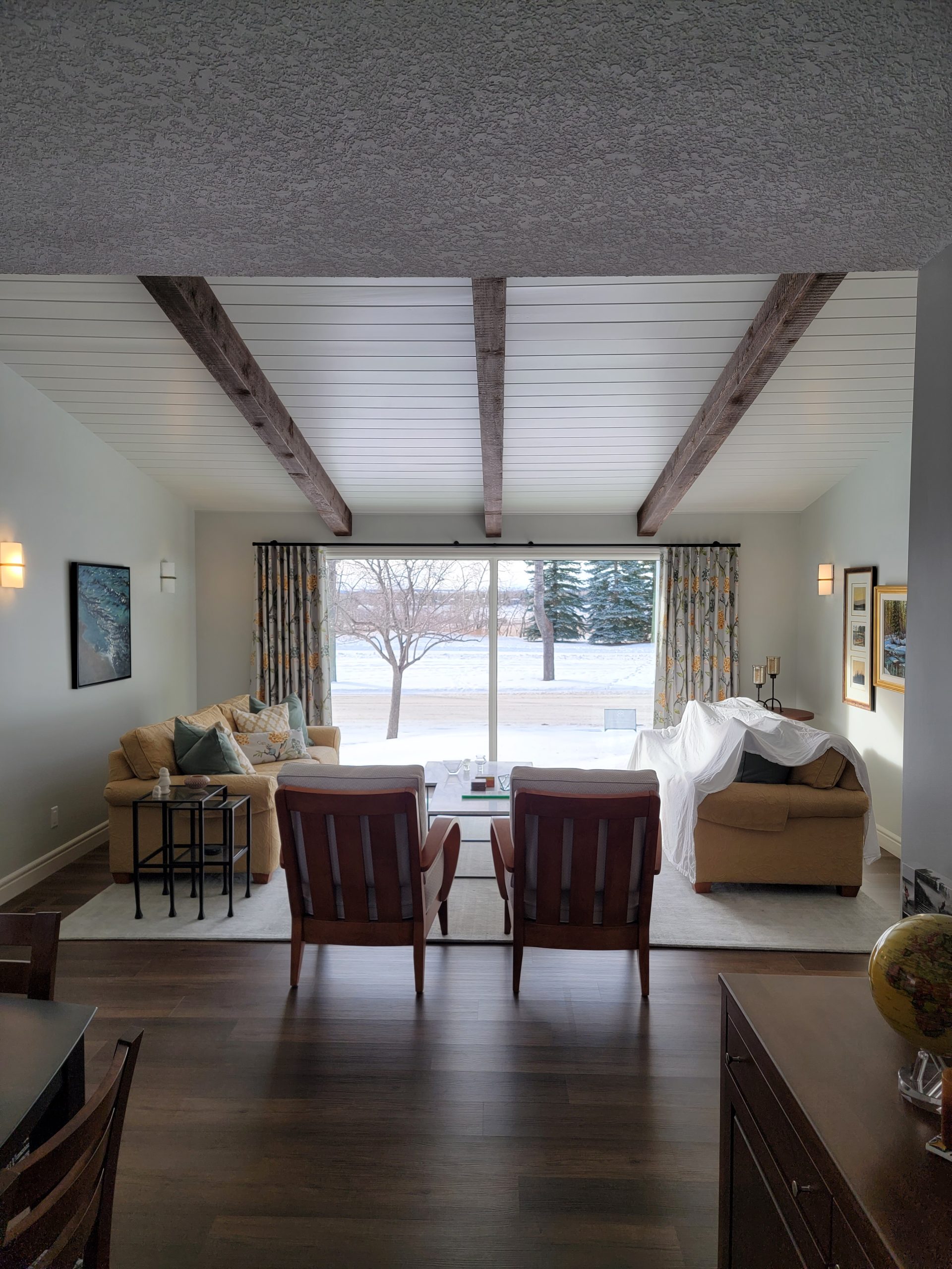 Living Spaces renovation by Distinct Developments