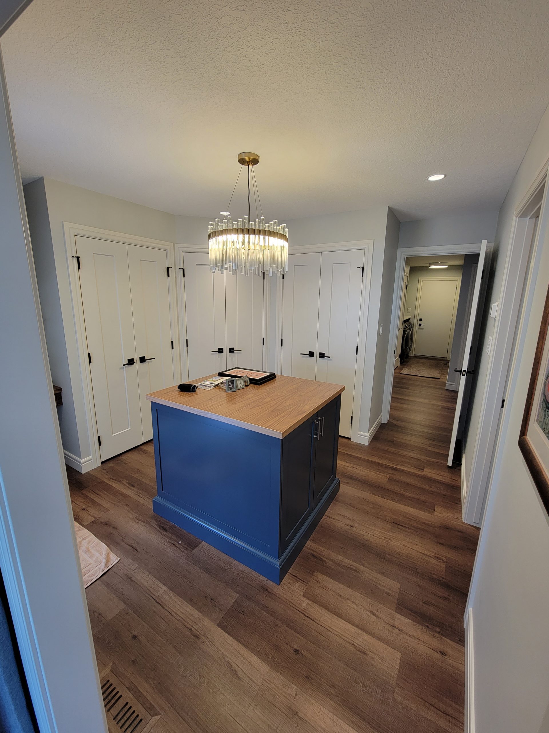 Living Spaces renovation by Distinct Developments