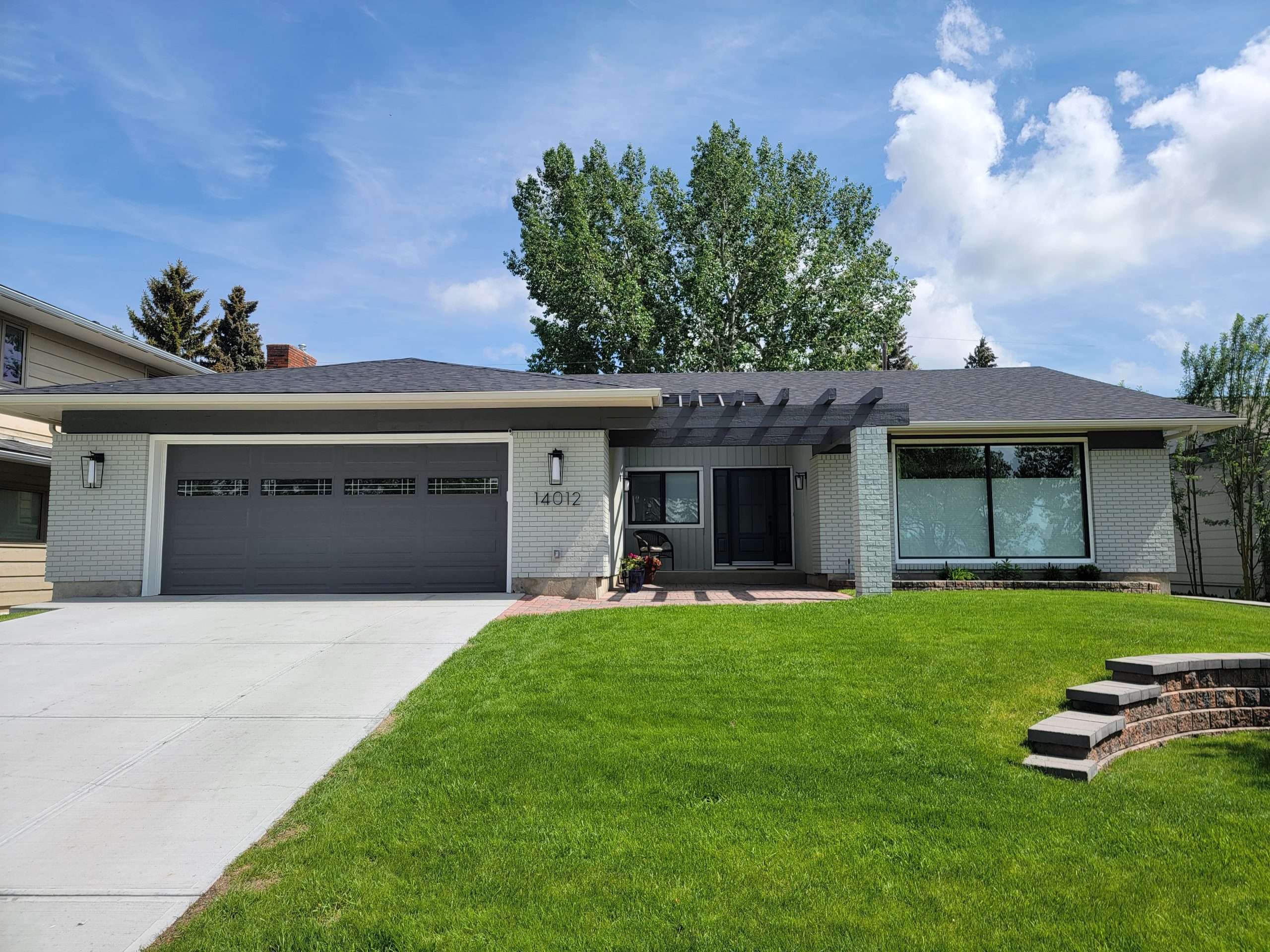 Exteriors renovation by Distinct Developments