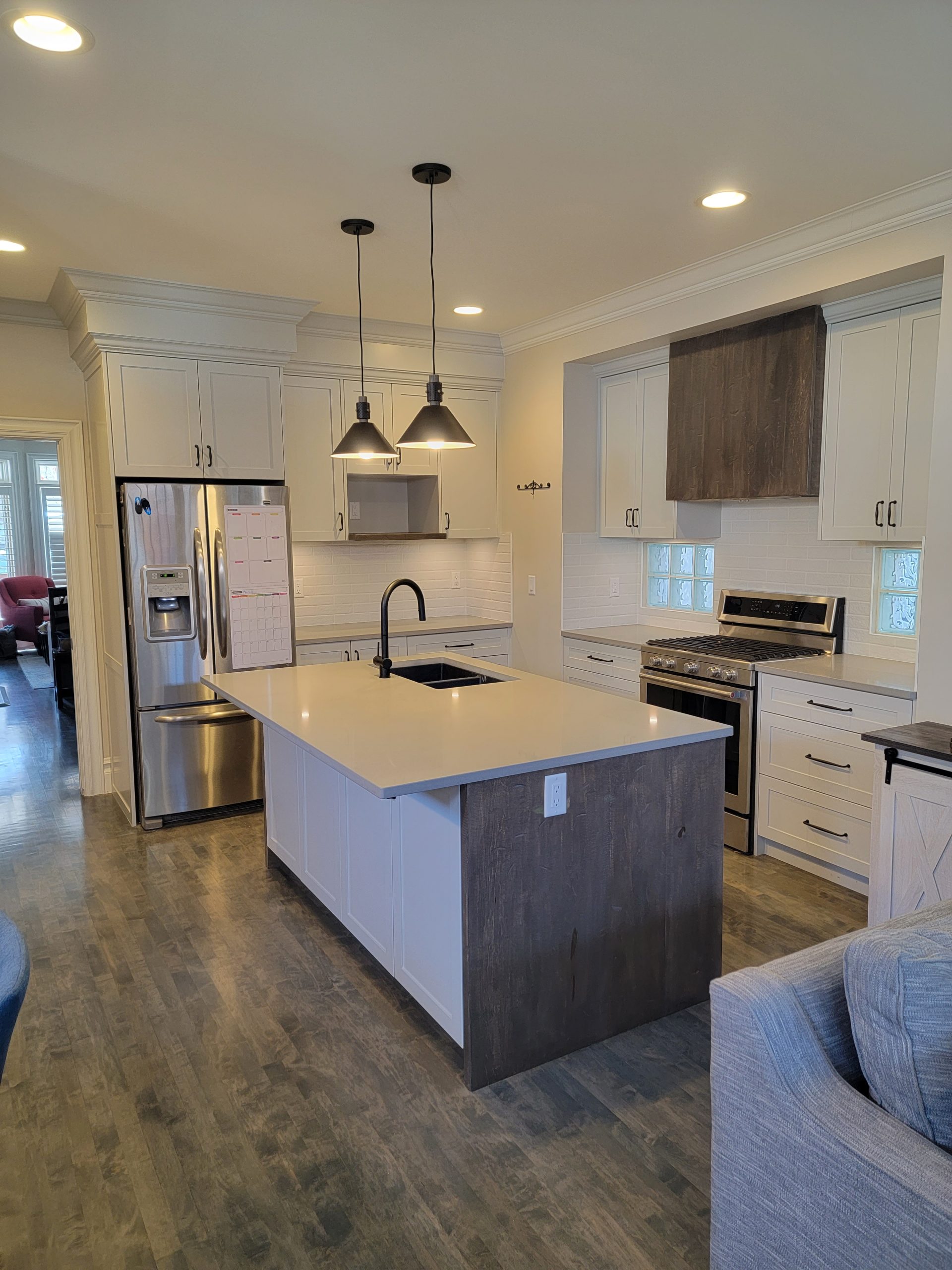 Kitchens renovation by Distinct Developments