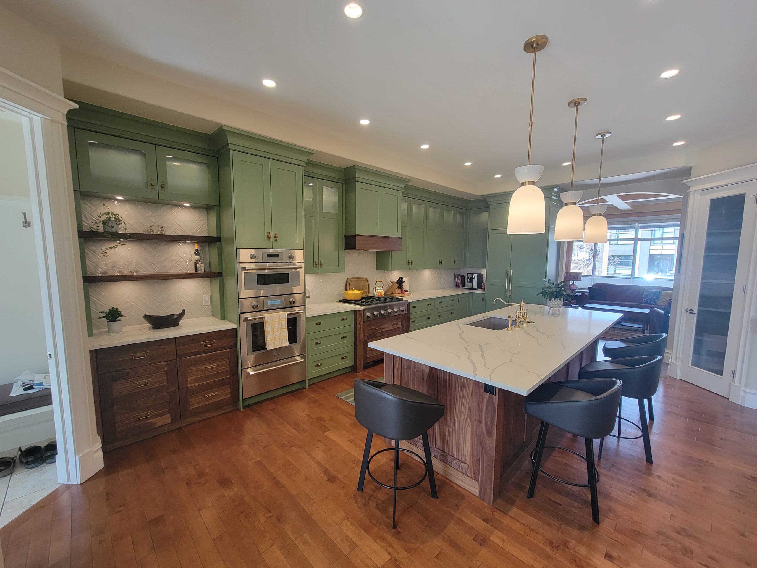 Kitchens renovation by Distinct Developments