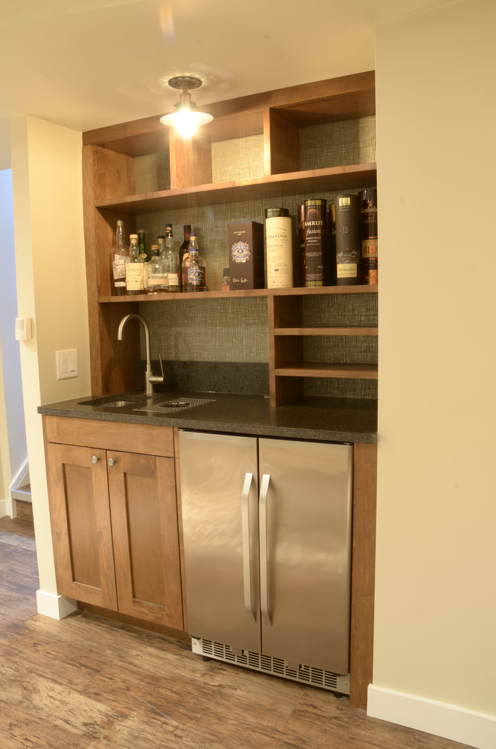 Basements renovation by Distinct Developments