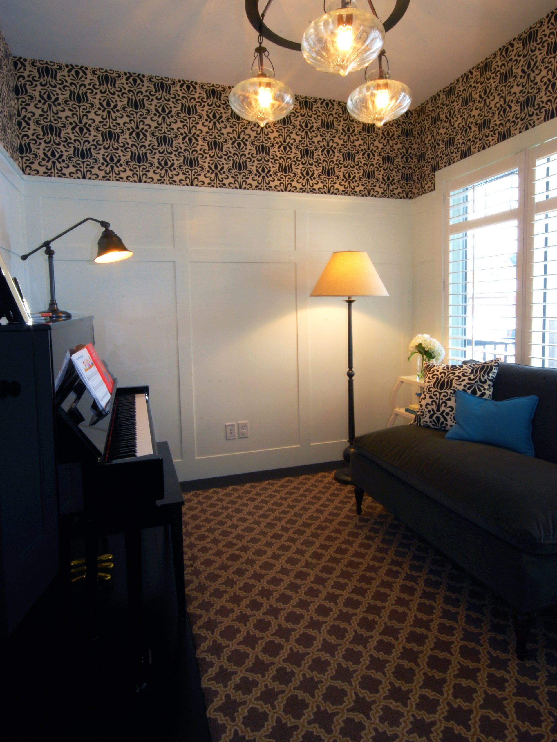 Living Spaces renovation by Distinct Developments